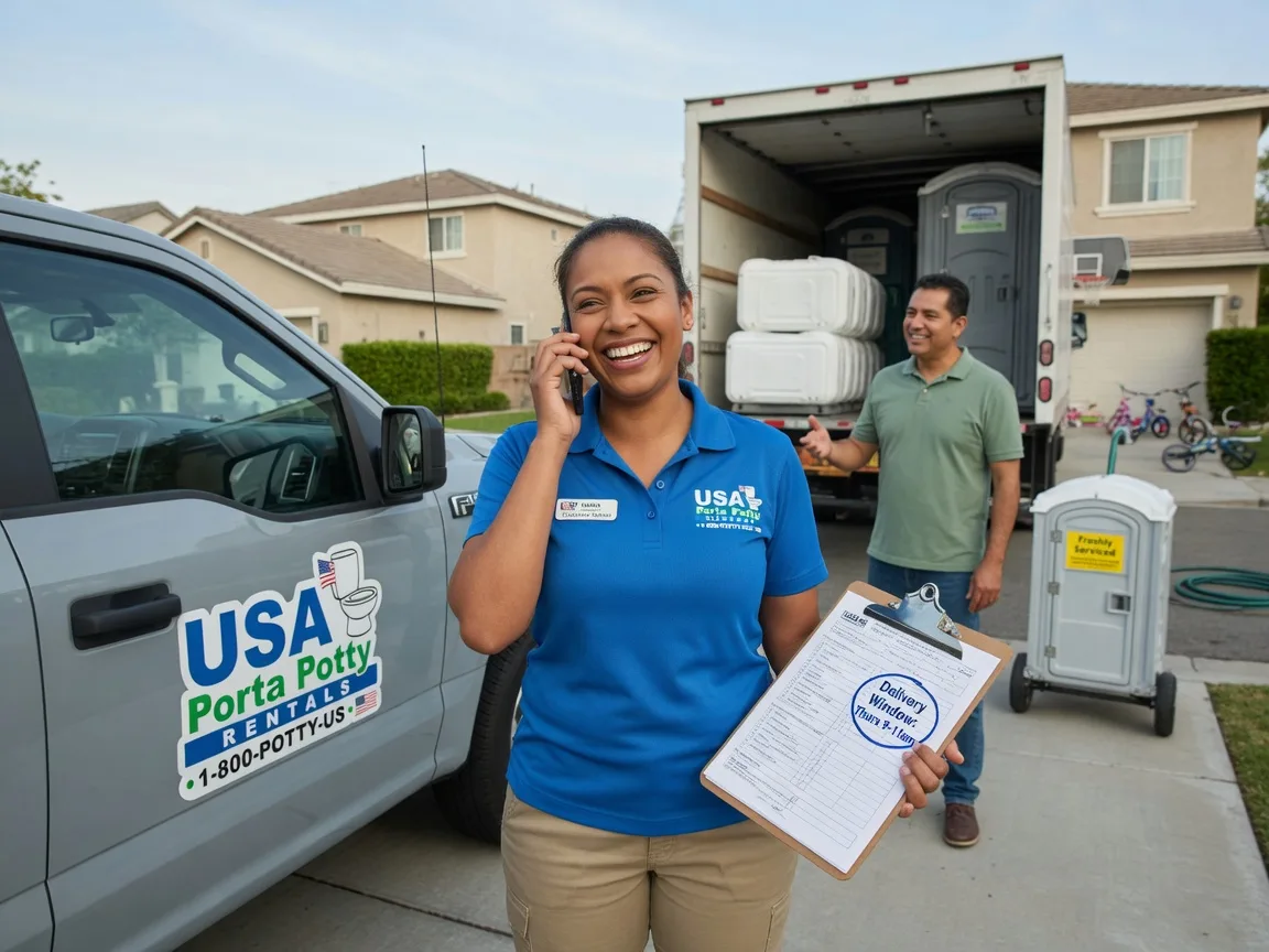 Porta Potty Rental Melfa, VA FAQs