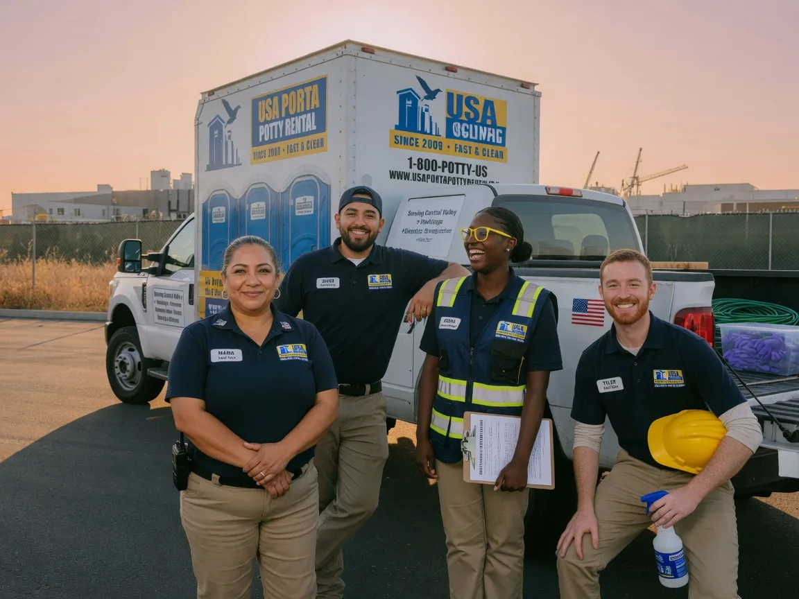 Portable Toilet Rental company in Melfa, VA
