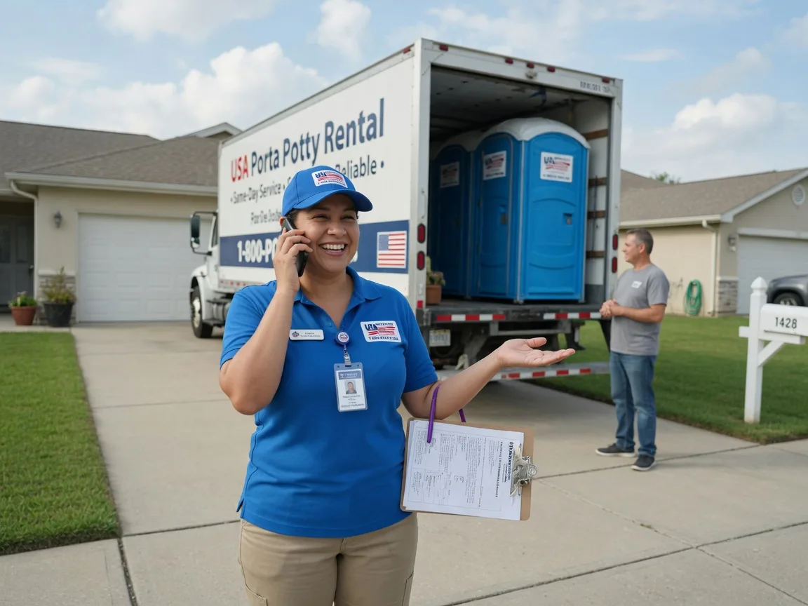 Portable Toilet Rental Melfa, VA FAQs